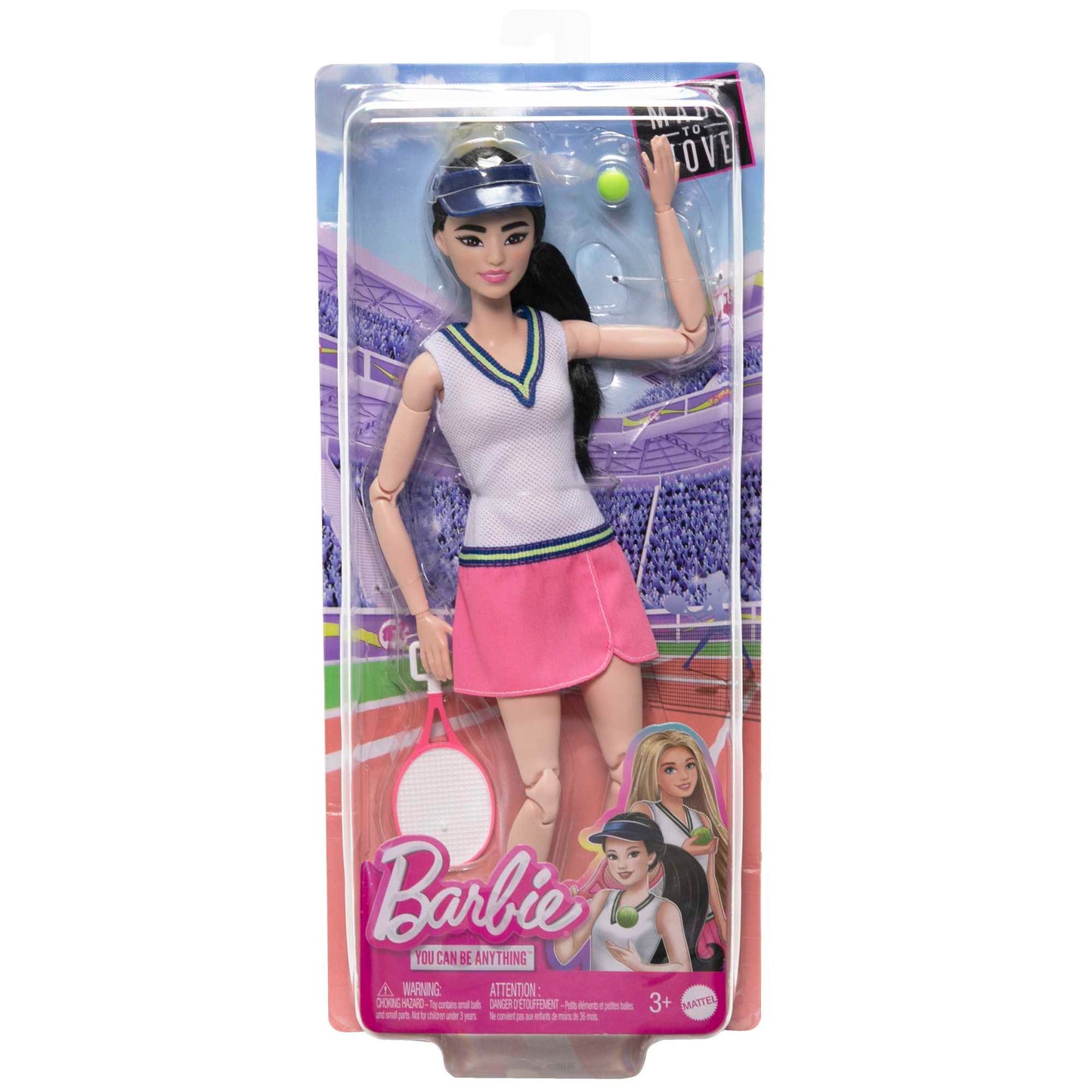 Barbie Profiss?es Boneca Jogadora de T¨ºnis