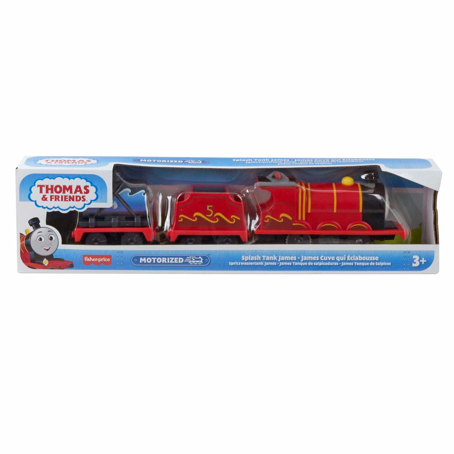 Thomas et ses Amis Locomotive et Wagons James Cuve Qui ¨¦clabousse