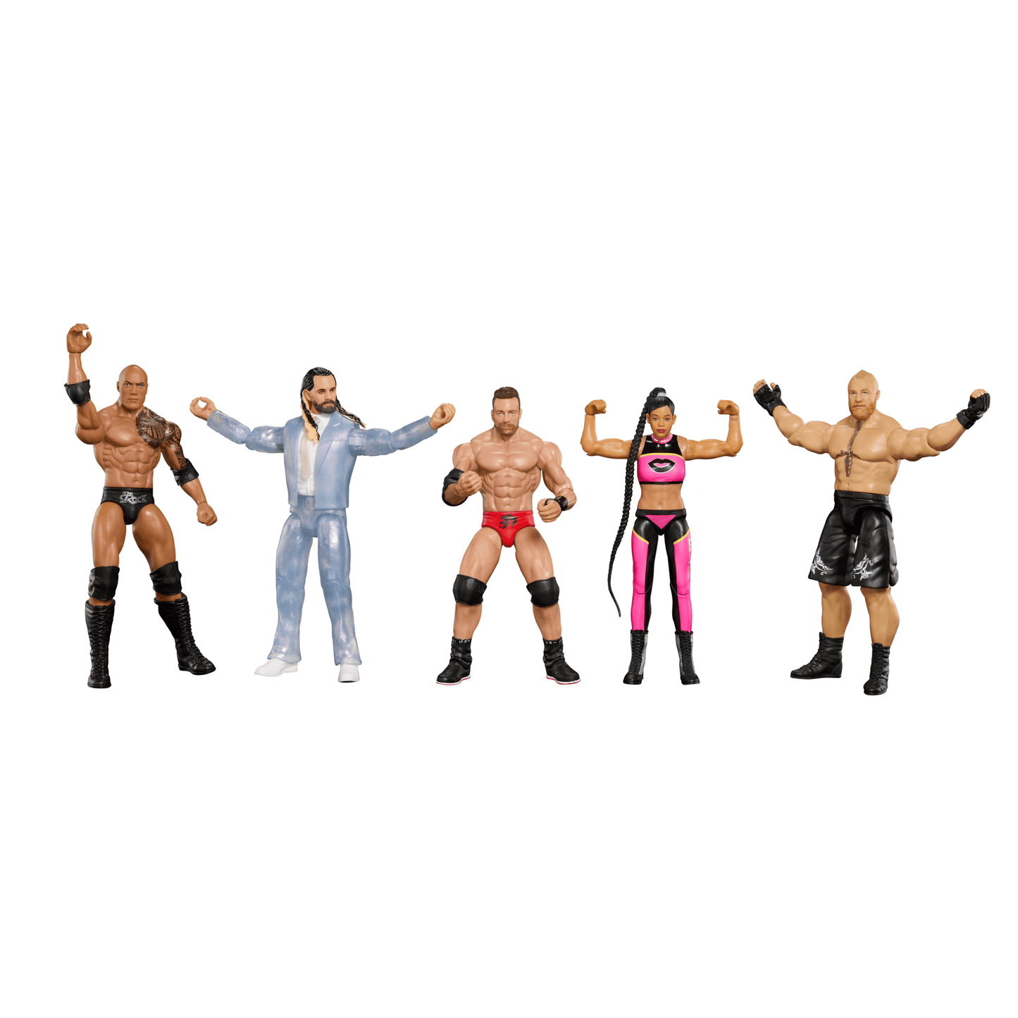 Wwe Figurine Articul¨¦e 15,24Cm (6Po) The Rock, de Collection
