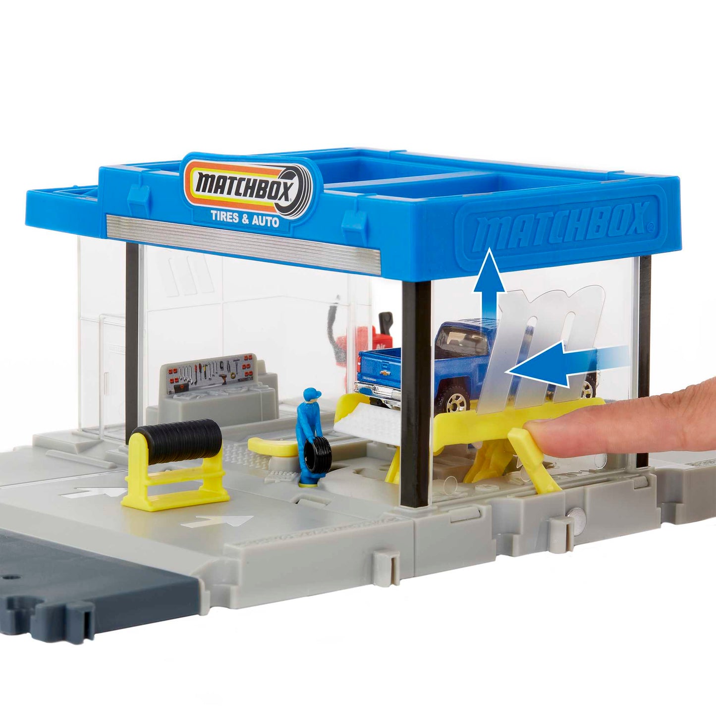 Matchbox Set de Juego Acci¨®n Taller Mec¨¢nico