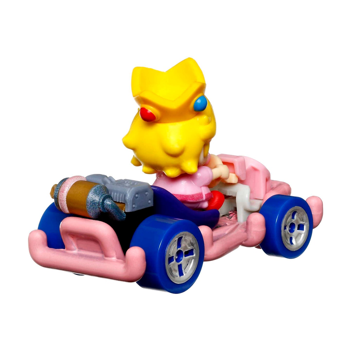 Hot Wheels Mario Kart Ve¨ªculo de Brinquedo Baby Peach Pipe Frame