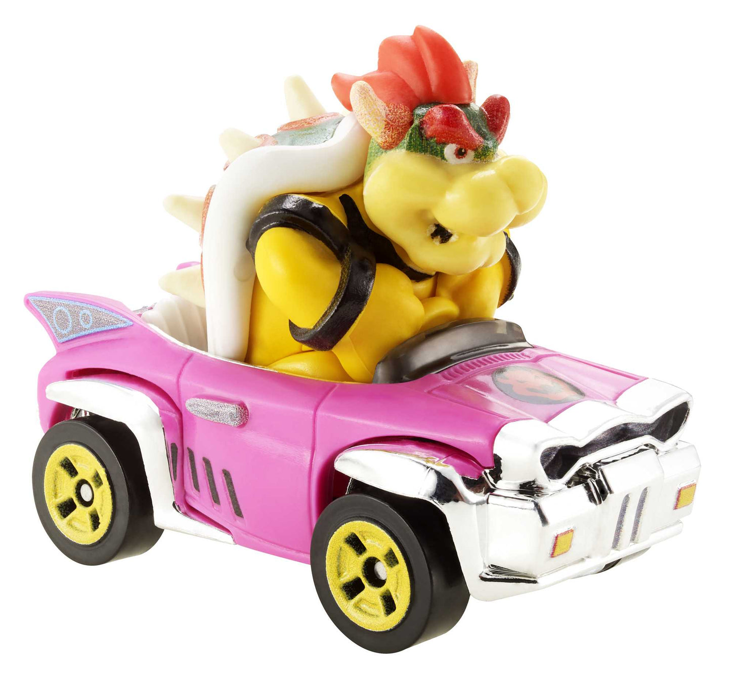 Hot Wheels Mario Kart Veh¨ªculo de Juguete Bowser Badwagon