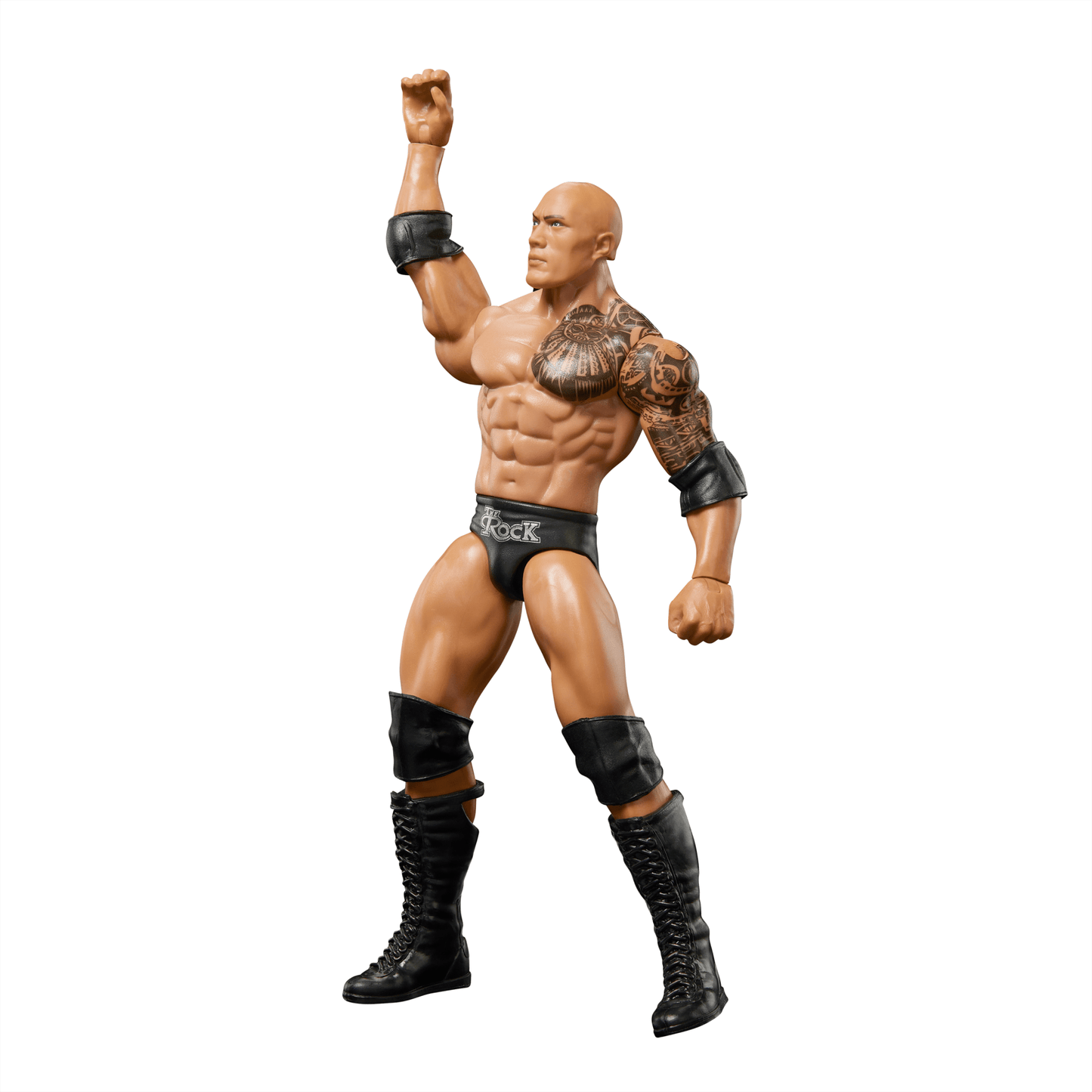 Wwe  Figurine Articul¨¦e  15,24Cm (6Po)  The Rock, de Collection