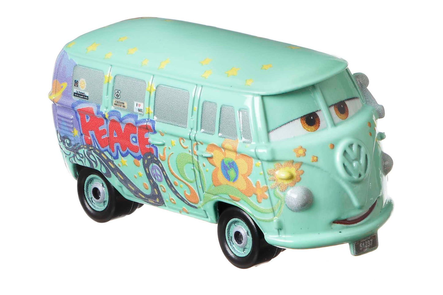 Cars de Disney y Pixar Diecast Veh¨ªculo de Juguete Filmore