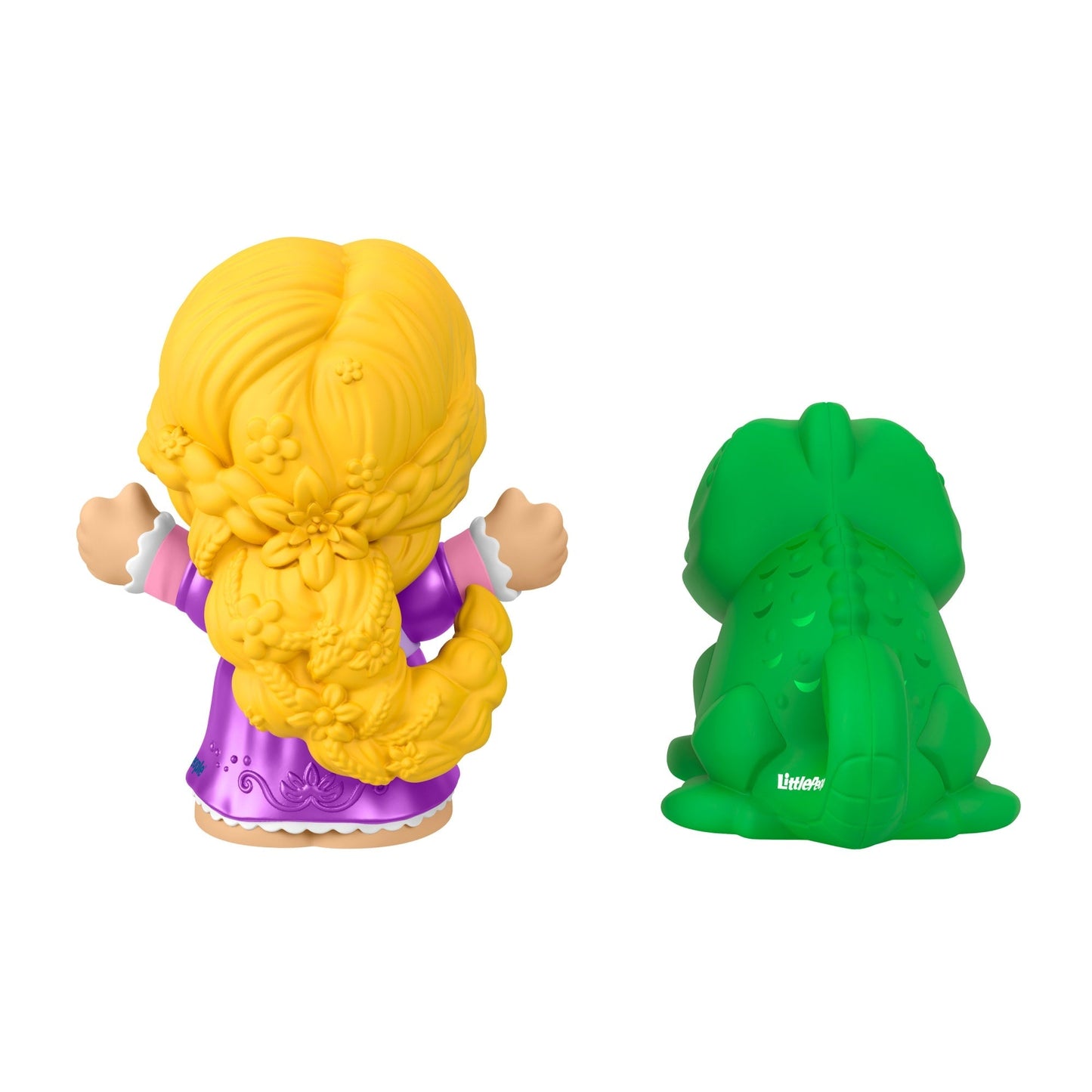 Little People Disney Princesa Juguete para Beb¨¦s Figuras de Rapunzel y Pascal