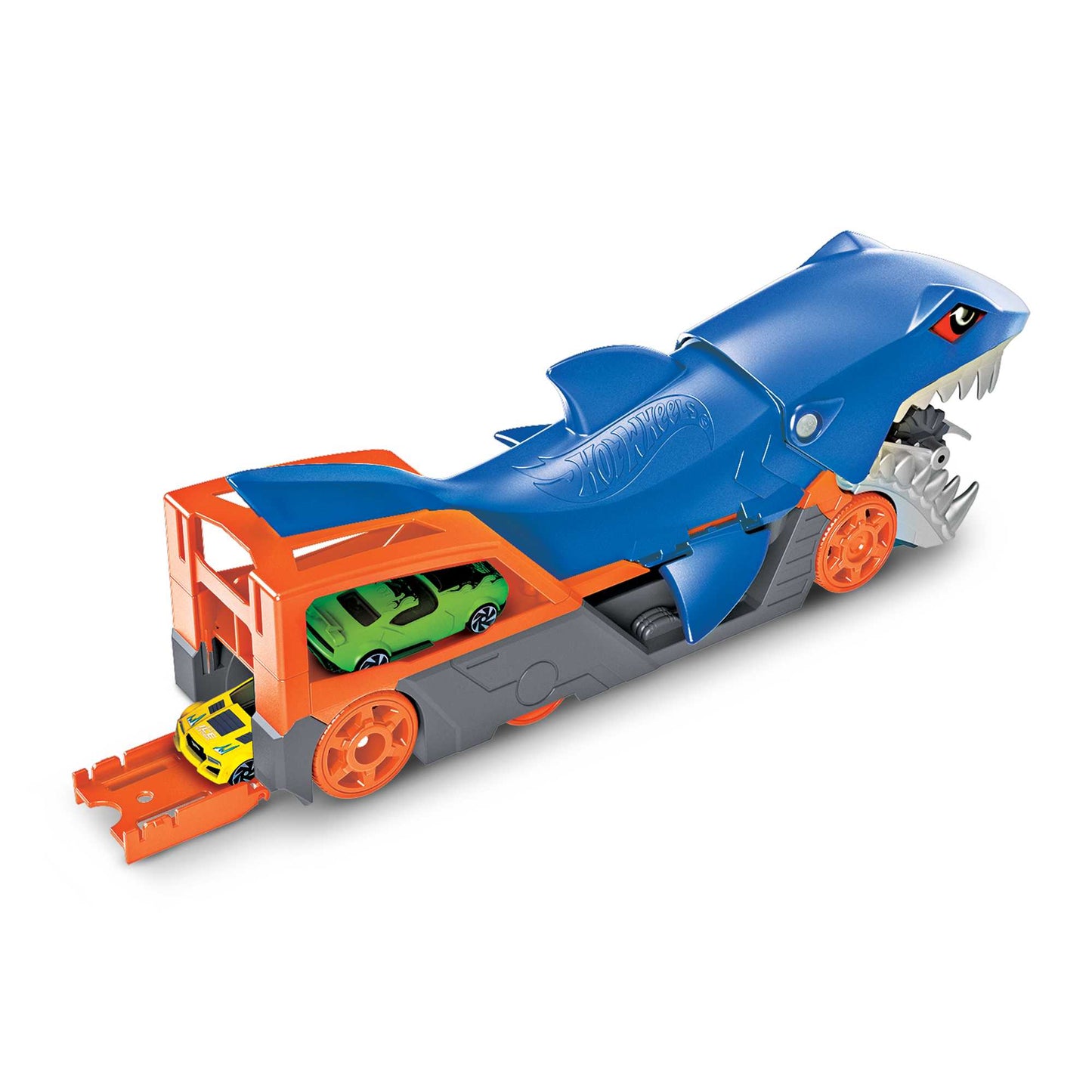 Hot Wheels City Pista de Brinquedo Reboque Tubar?o
