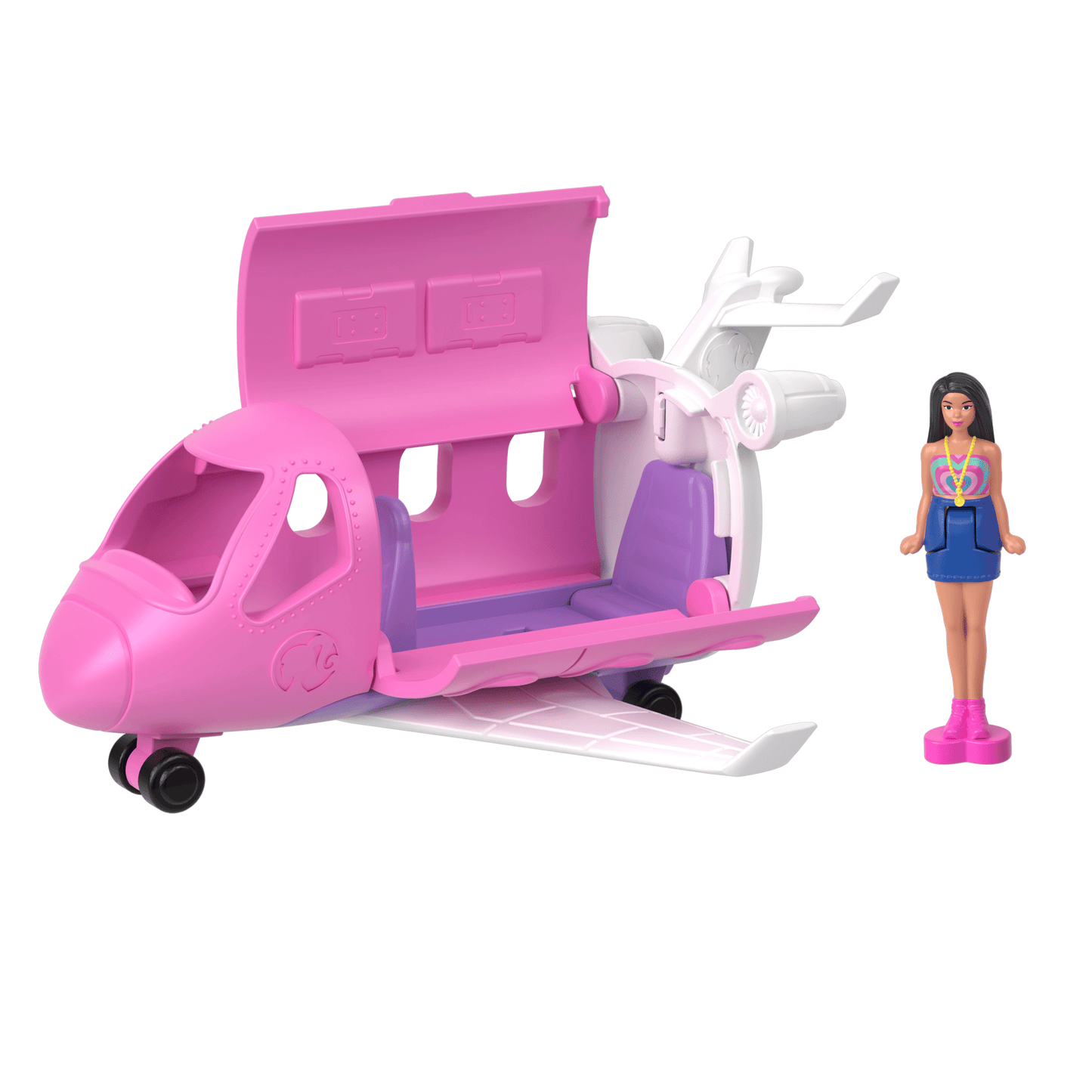 Barbie Mini BarbieLand Veh¨ªculo para Mu?ecas Avi¨®n de los Sue?os