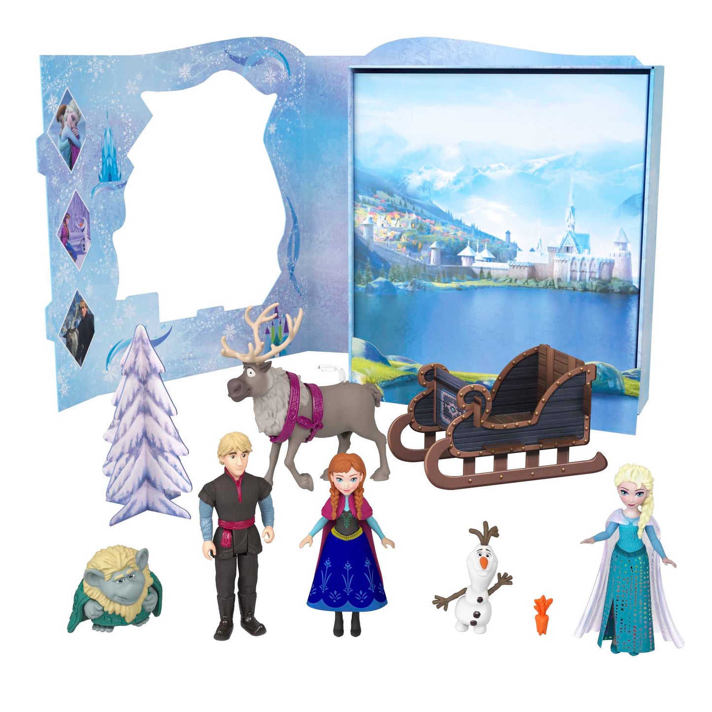 Disney Frozen Set de Juego Historias Cl¨¢sicas Paquete de 6 figuras