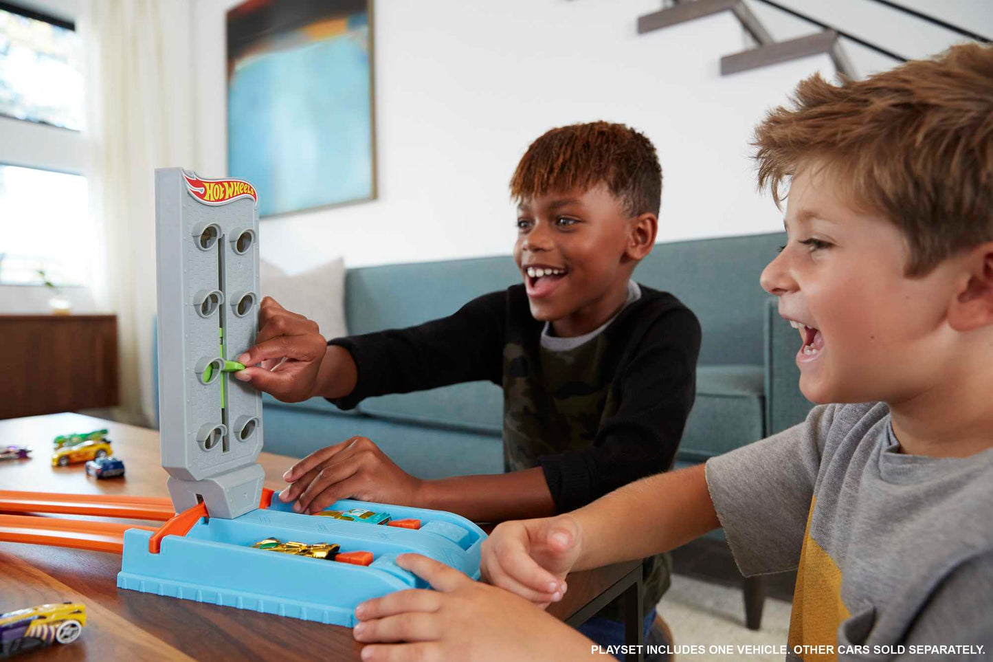Hot Wheels Action Pista de Juguete Campeonato Recta de Aceleraci¨®n