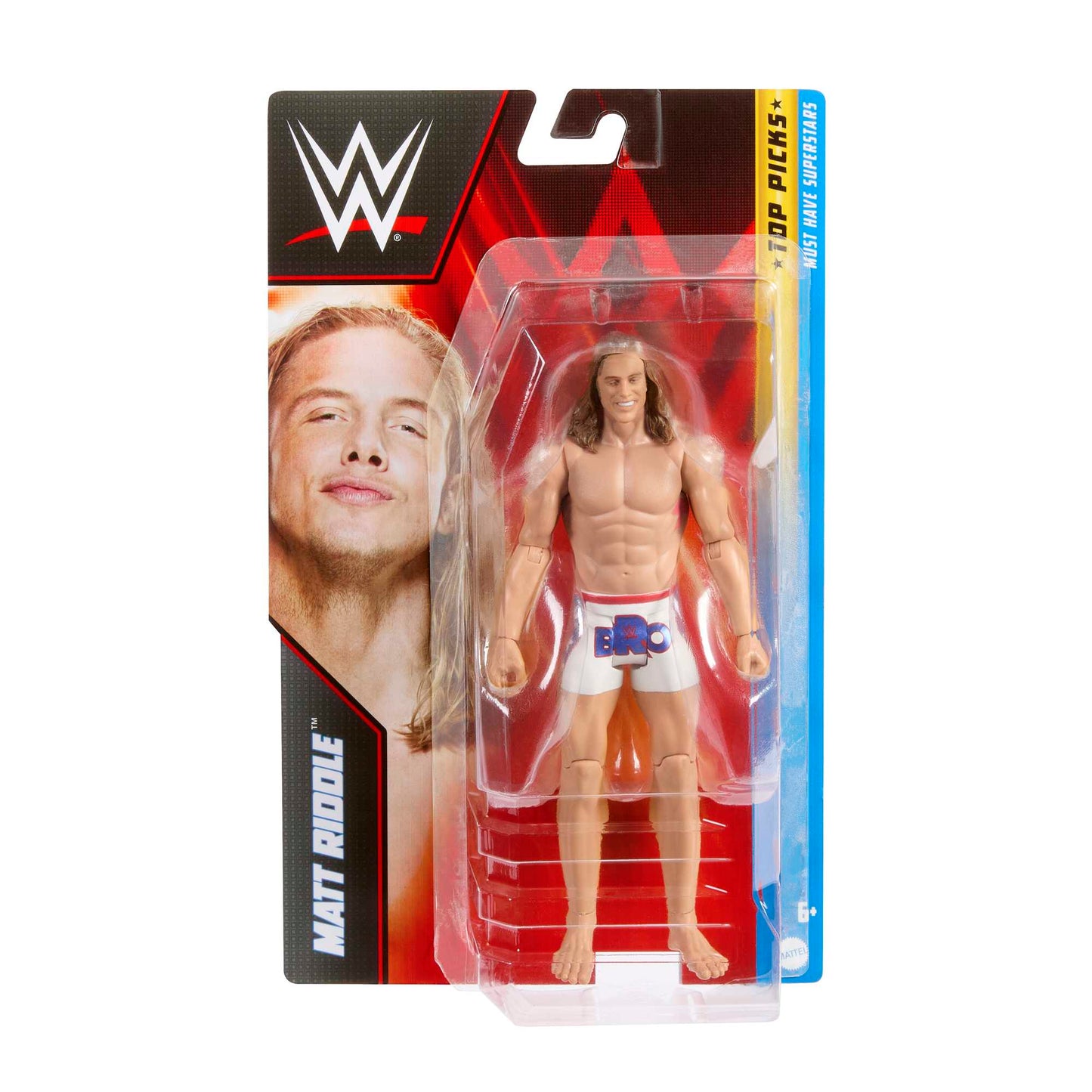 Wwe?  Top Picks  Figurine Articul¨¦e  15,24 Cm, de Collection