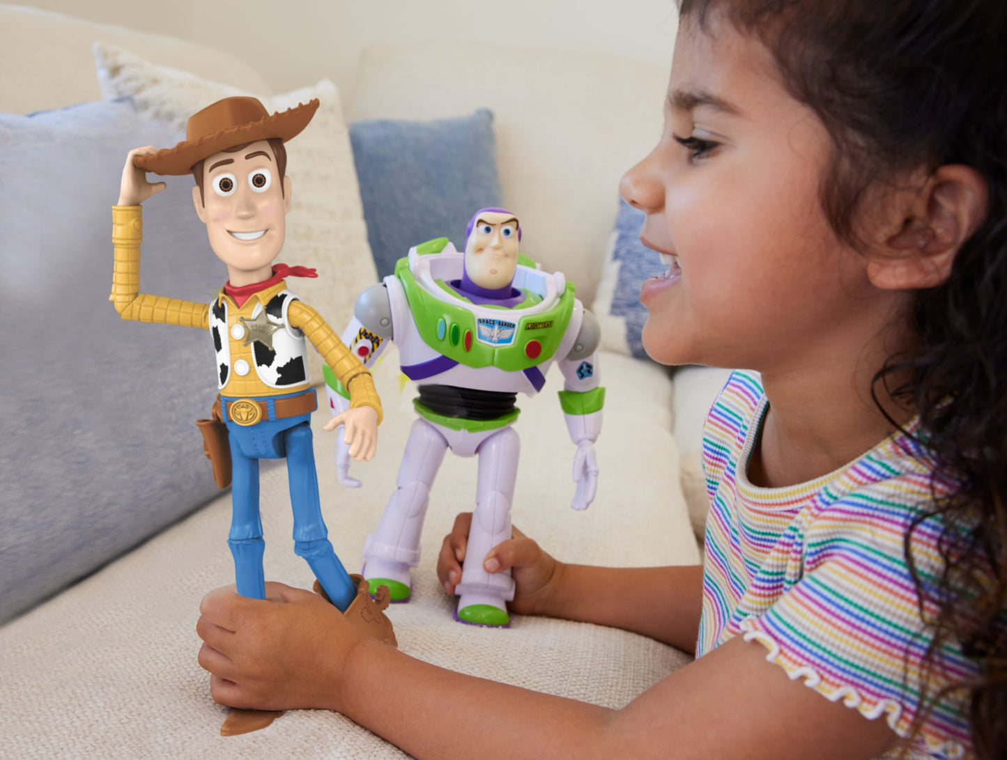 Disney Pixar Toy Story Figura de A??o Woody 12