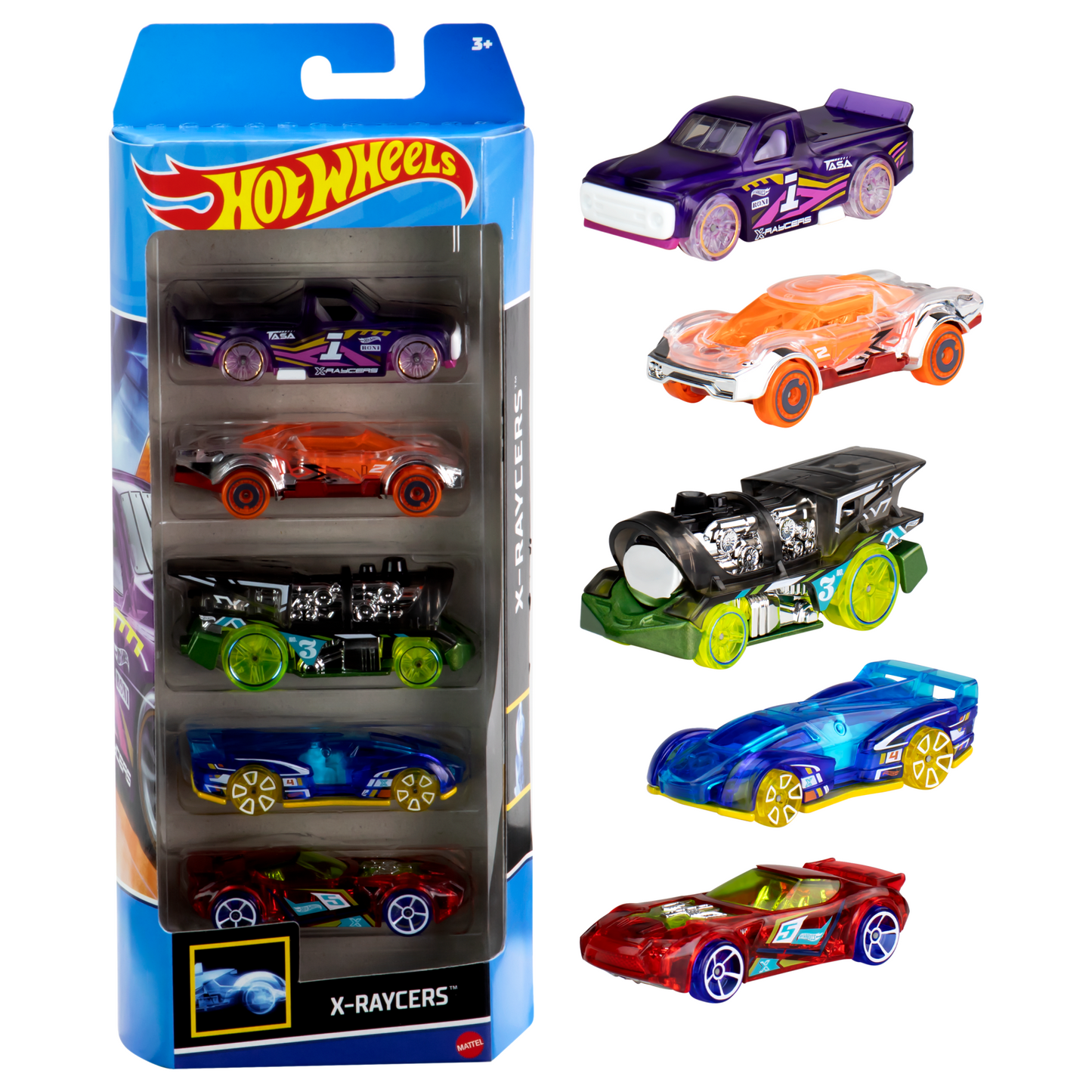Hot Wheels? Coffret de 5 V¨¦hicules