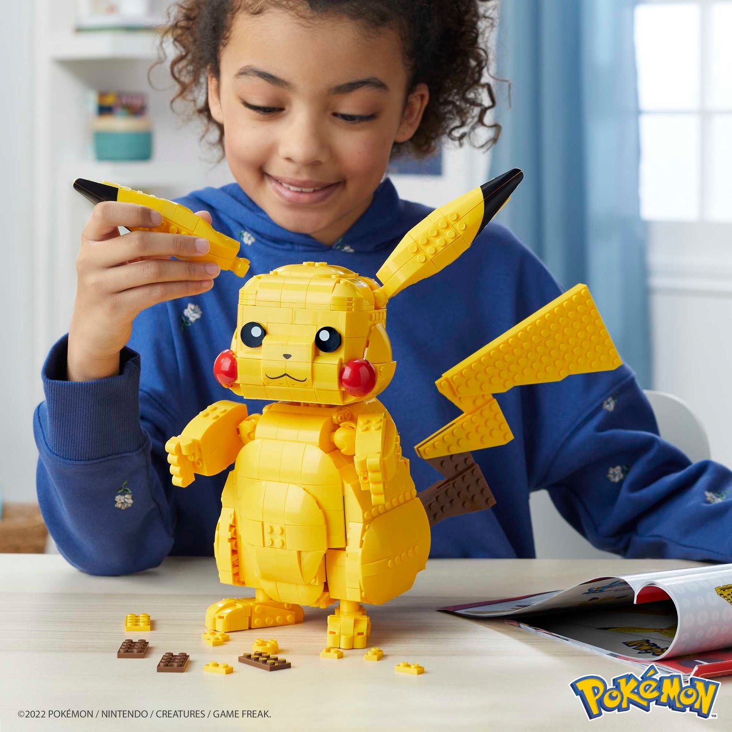MEGA Pok¨¦mon Juguete de Construcci¨®n Jumbo Pikachu