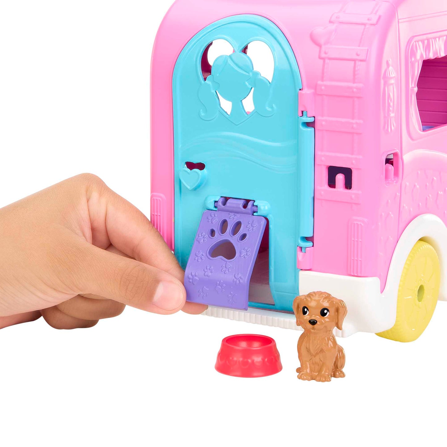 Barbie Ve¨ªculo de Brinquedo Chelsea Novo Camper