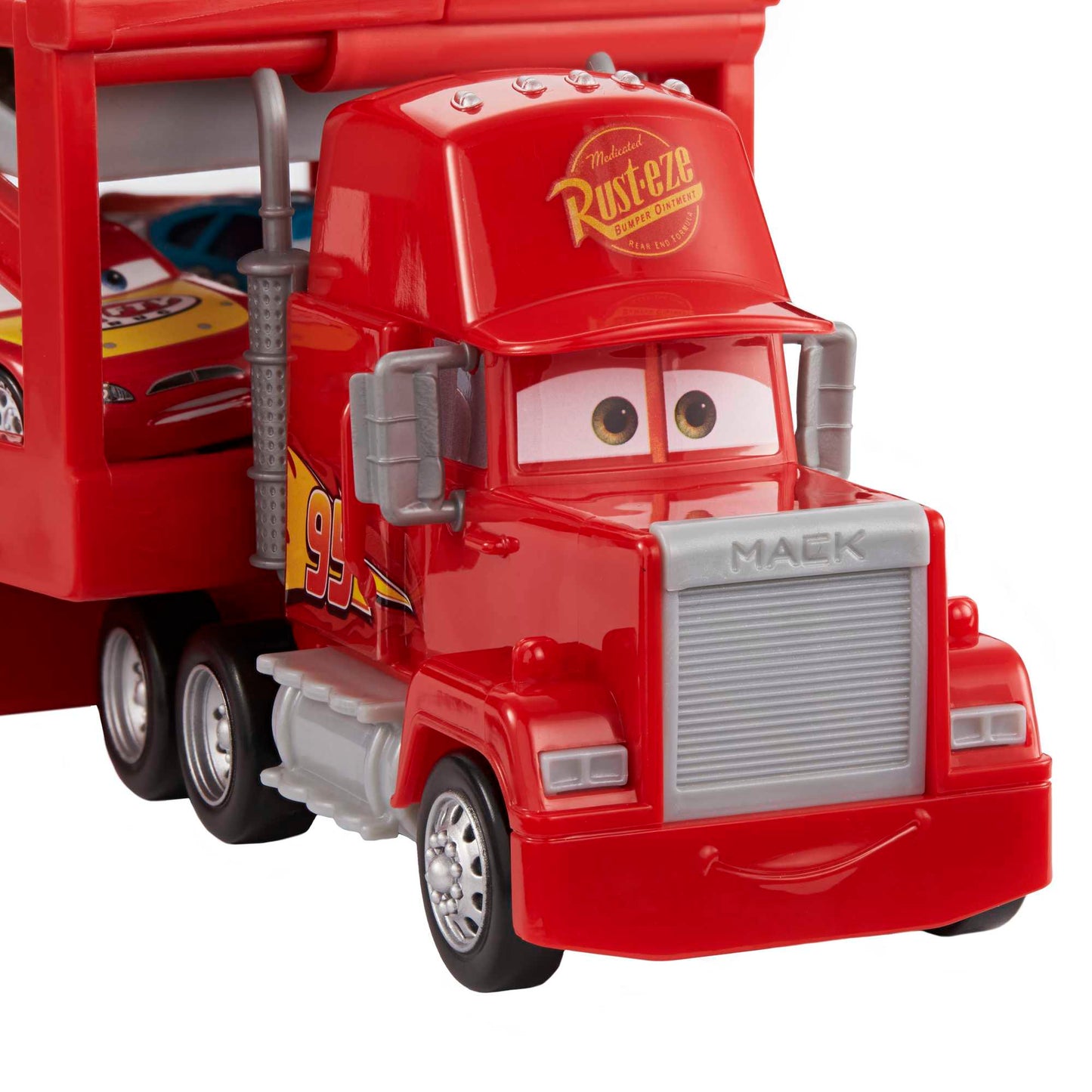 Disney/Pixar  Les Bagnoles  Camion Mack, Rampe, 33Cm, Pour 12V¨¦h.