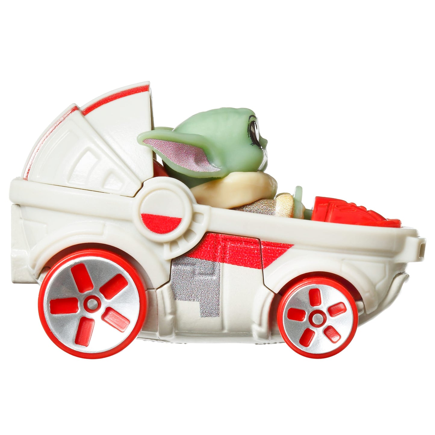 Hot Wheels RacerVerse Ve¨ªculo de Brinquedo Grogu no Pod