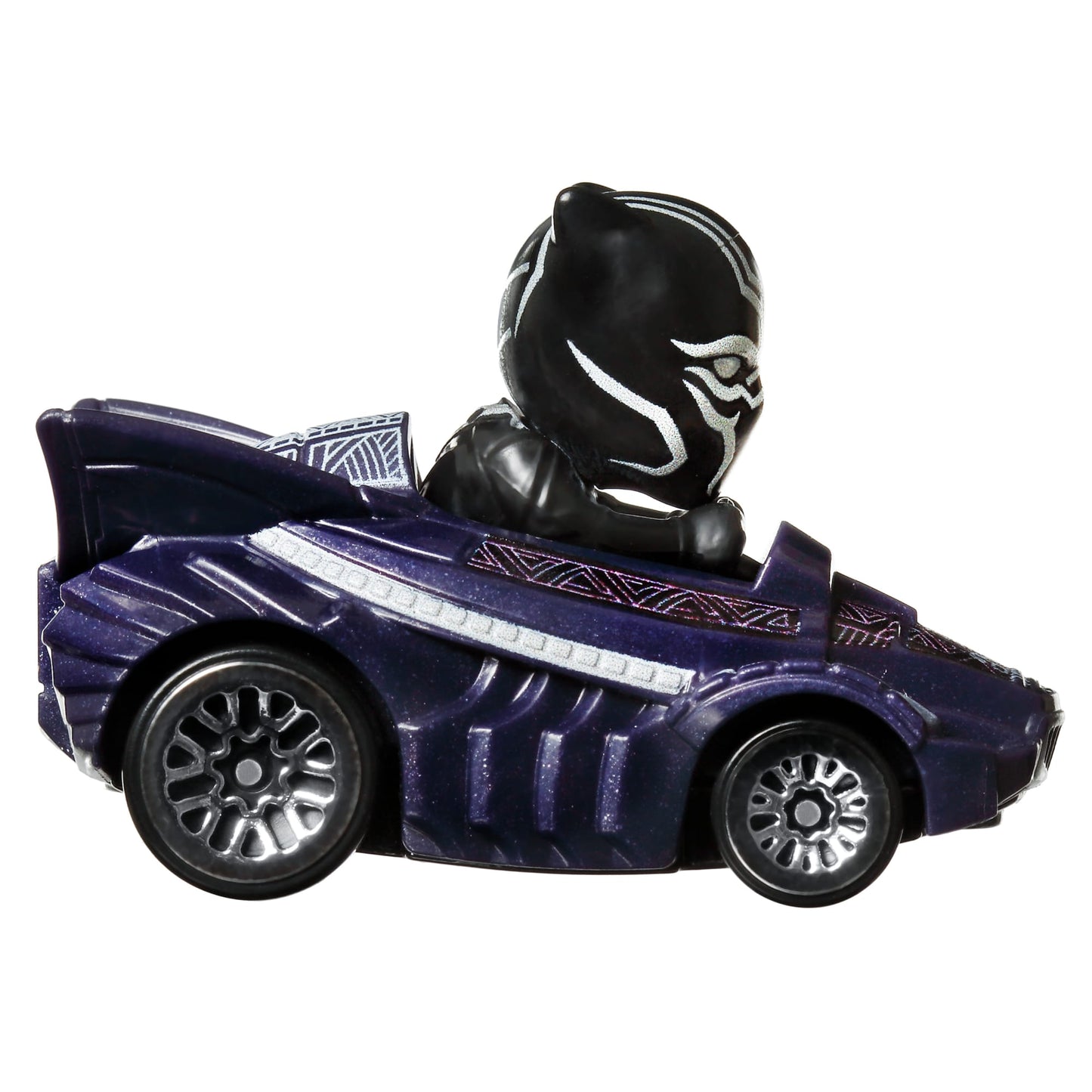 Hot Wheels RacerVerse Veh¨ªculo de Juguete Black Panther en Jet