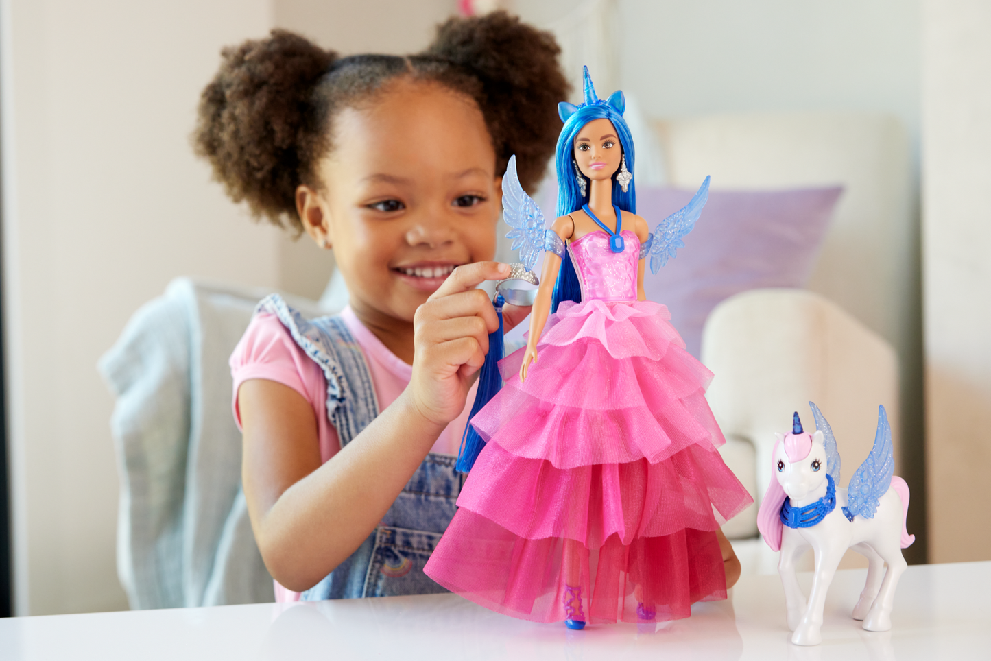 Barbie Fantasia Boneca Edi??o Especial Safira