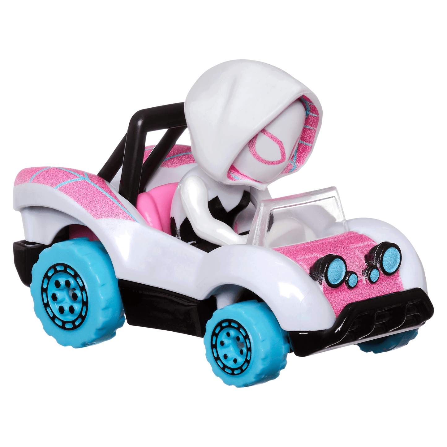 Hot Wheels RacerVerse Veh¨ªculo de Juguete Spider-Gwen