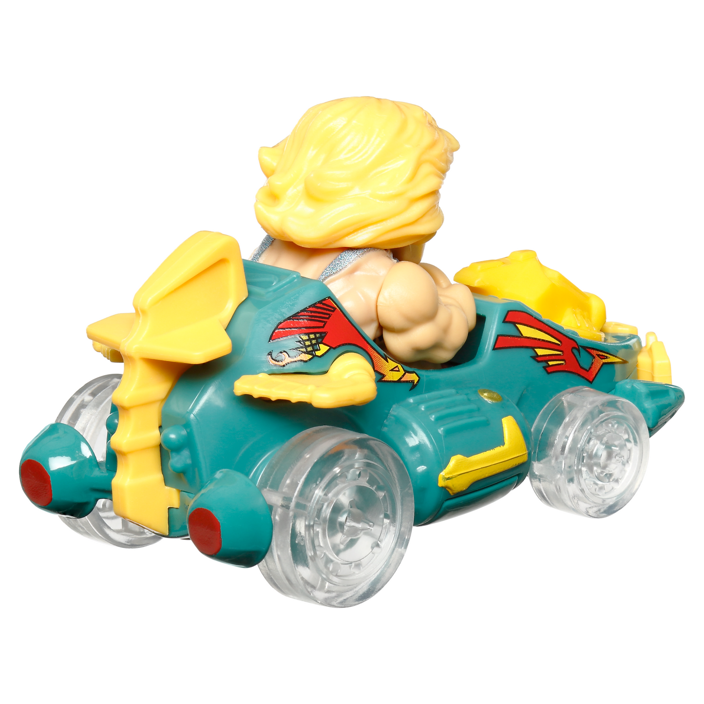 Hot Wheels RacerVerse Veh¨ªculo de Juguete He-Man y Skeletor