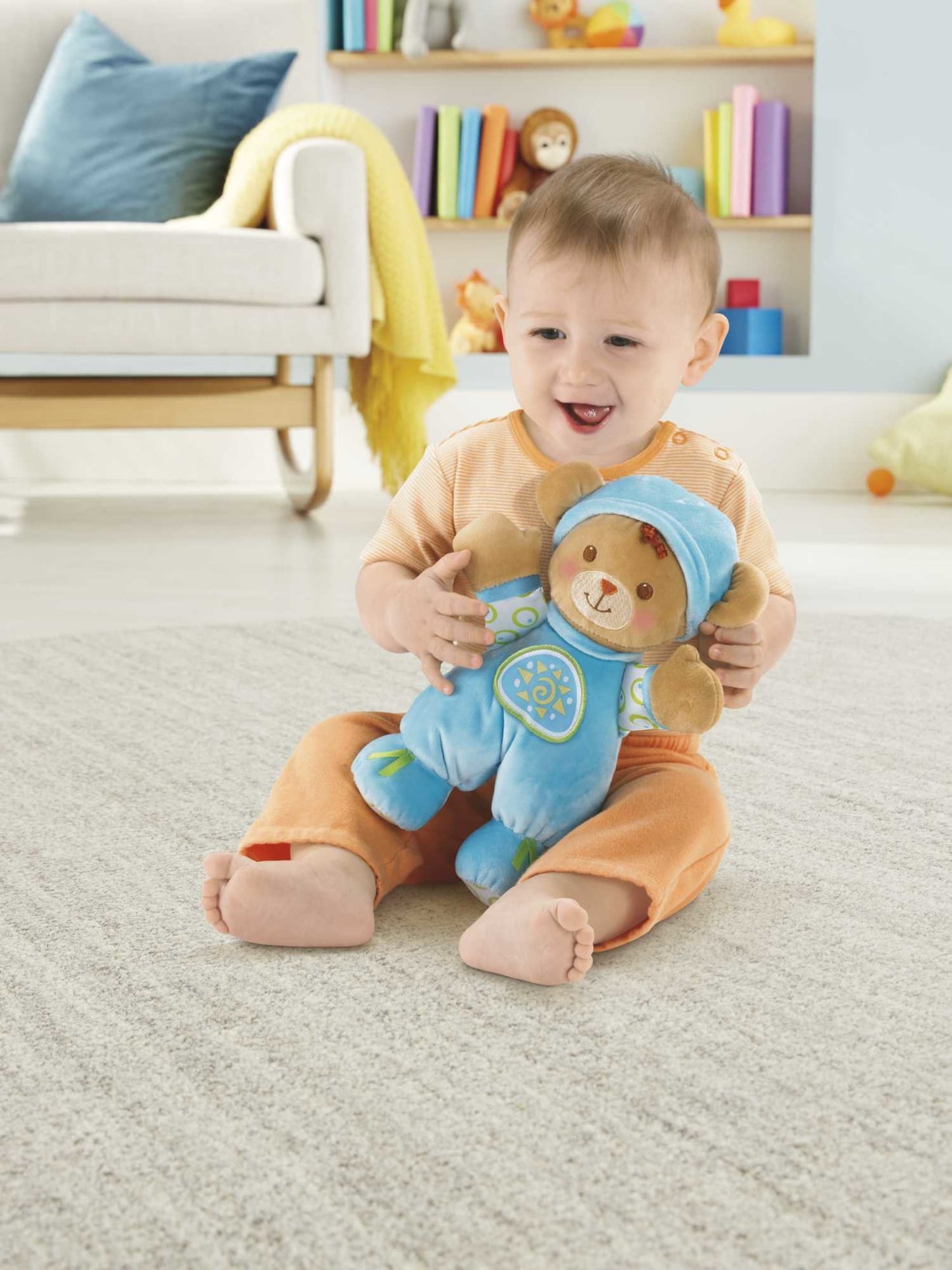 Fisher-Price Brinquedo para Beb¨ºs Meu Primeiro Ursinho