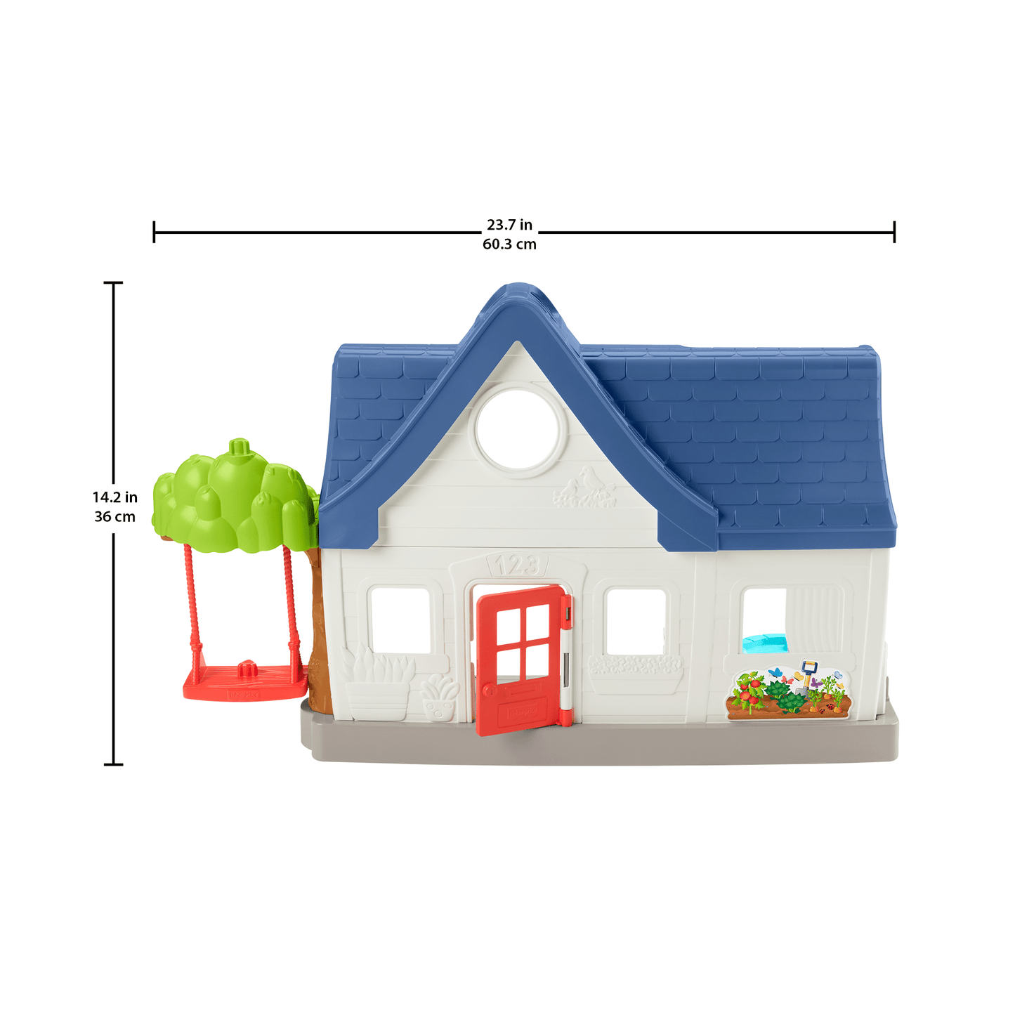 Little People Juguete para Beb¨¦s Casita de los Amigos