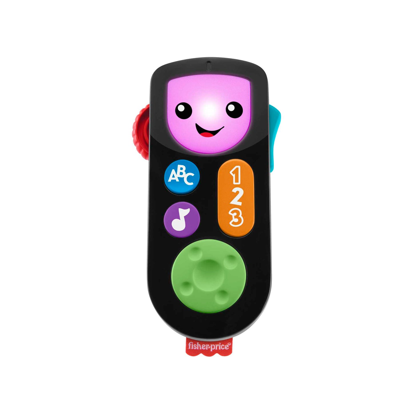 Fisher-Price Rires et ¨¦veil T¨¦l¨¦commande Sons et Apprentissage Version Anglaise et Fran?aise