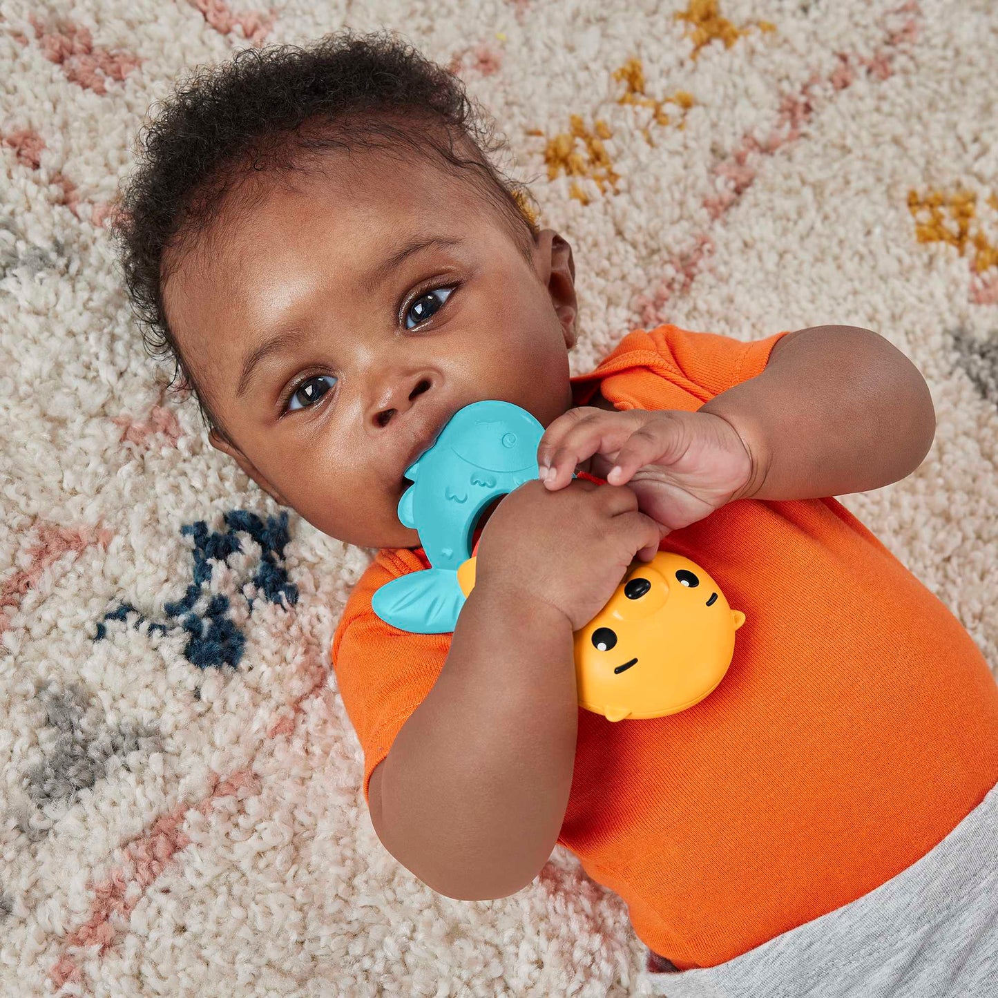 Fisher-Price Baby Chocalho para Beb¨ºs Sensimals Leopardo