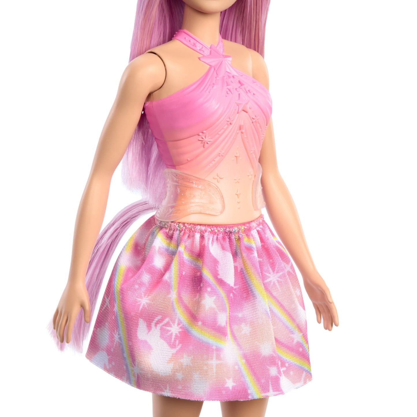 Barbie-Poup¨¦es Sir¨¨nes Avec Cheveux et Nageoire Color¨¦s et Serre-T¨ºte