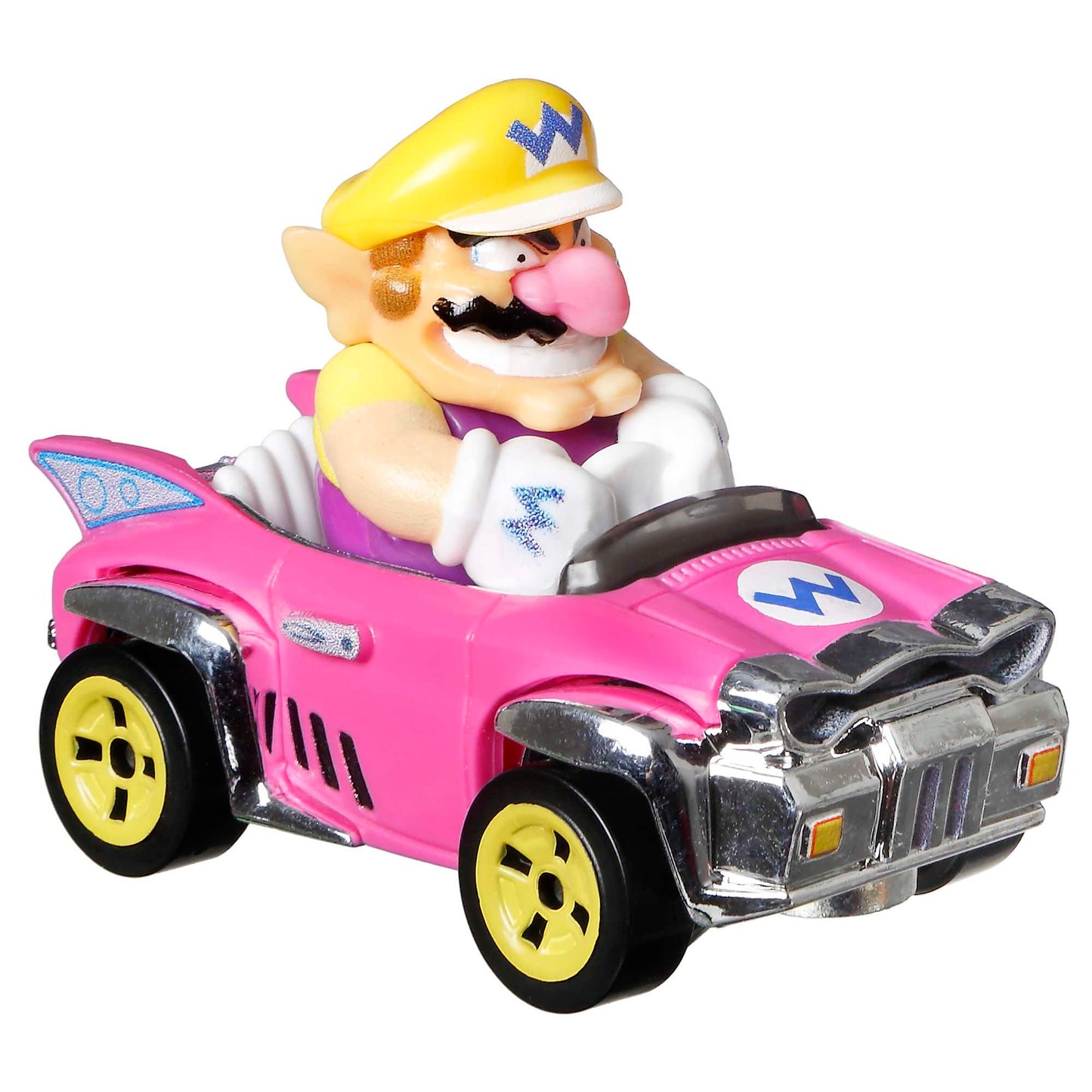 Hot Wheels Mario Kart Veh¨ªculo de Juguete Wario Badwagon