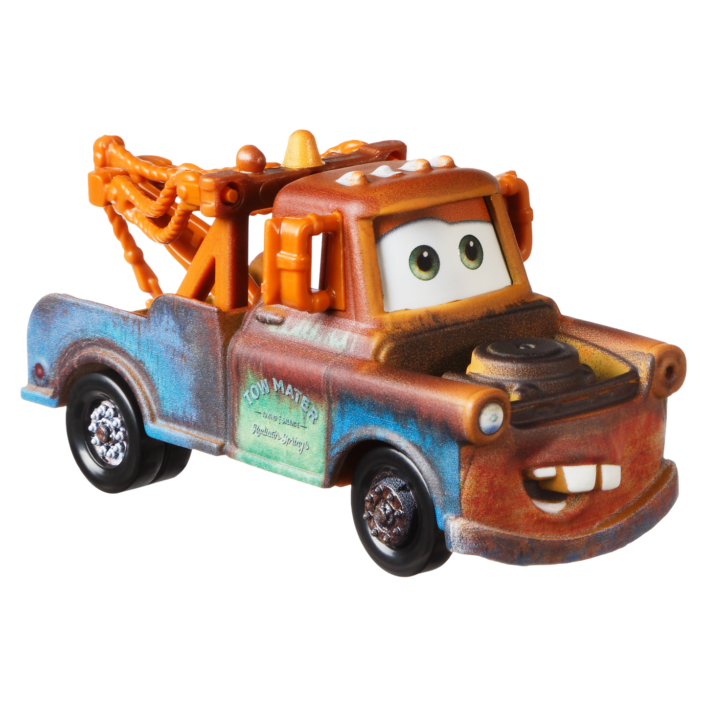 Carros da Disney e Pixar Diecast Ve¨ªculo de Brinquedo Pacote de 2 Mate & Relampago McQueen Cacto