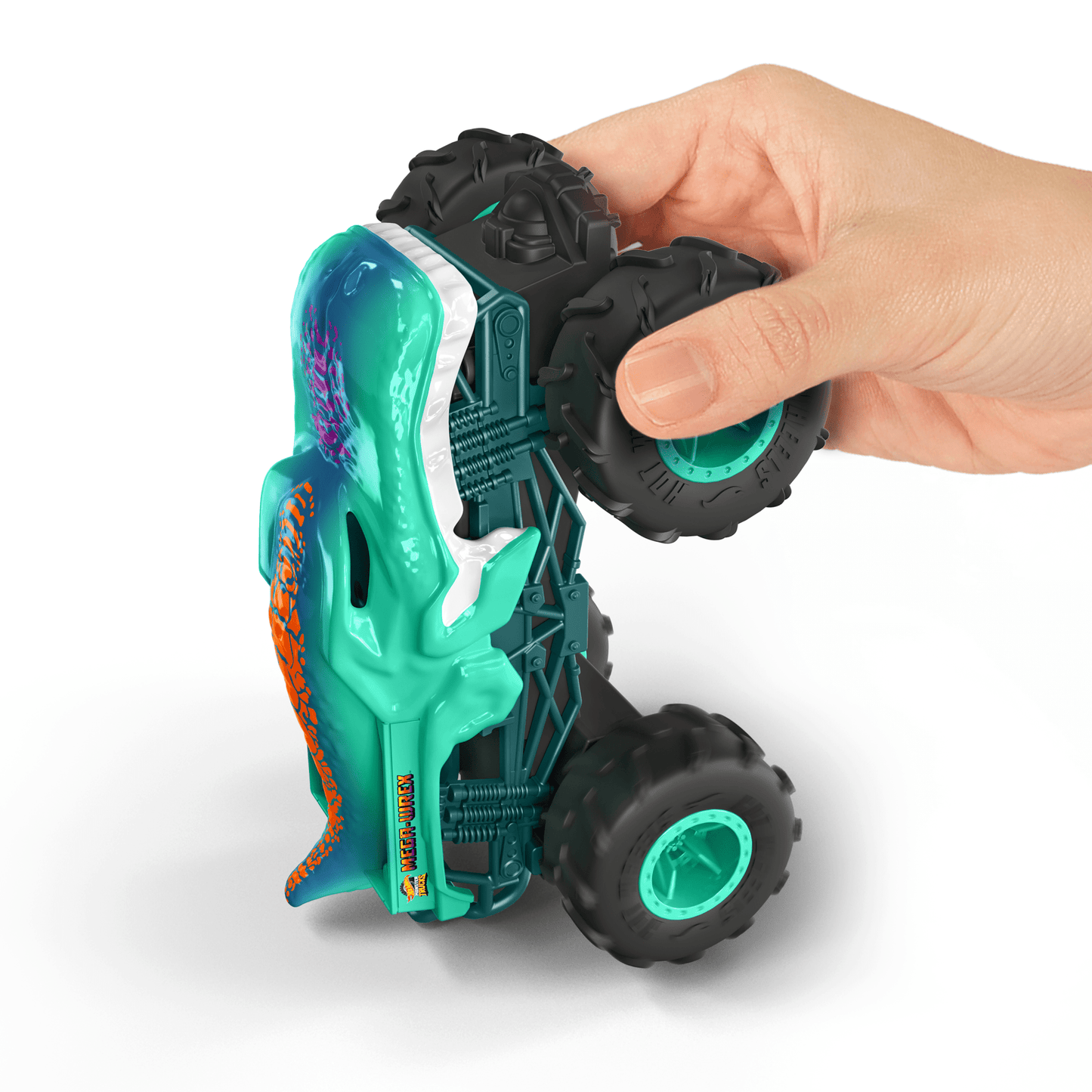 Hot Wheels Monster Trucks Veh¨ªculo a Control Remoto Mega Wrex Escala 1:24