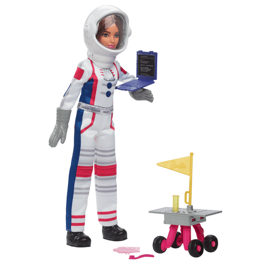 Barbie  Carri¨¨res  65Eanniversaire  Astronaute et 10Accessoires