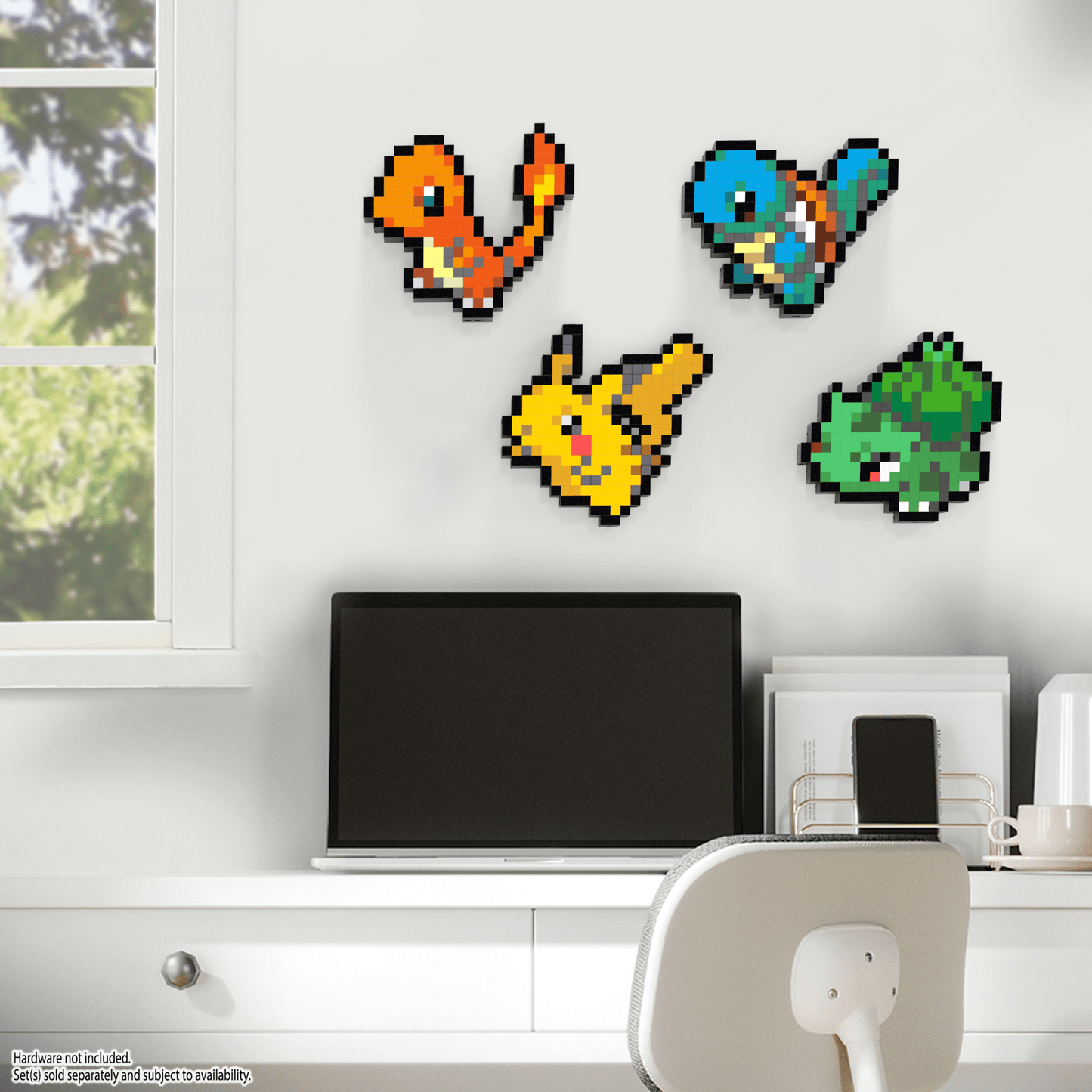 MEGA Pok¨¦mon Jogo de Constru??o Bulbasaur Pixel