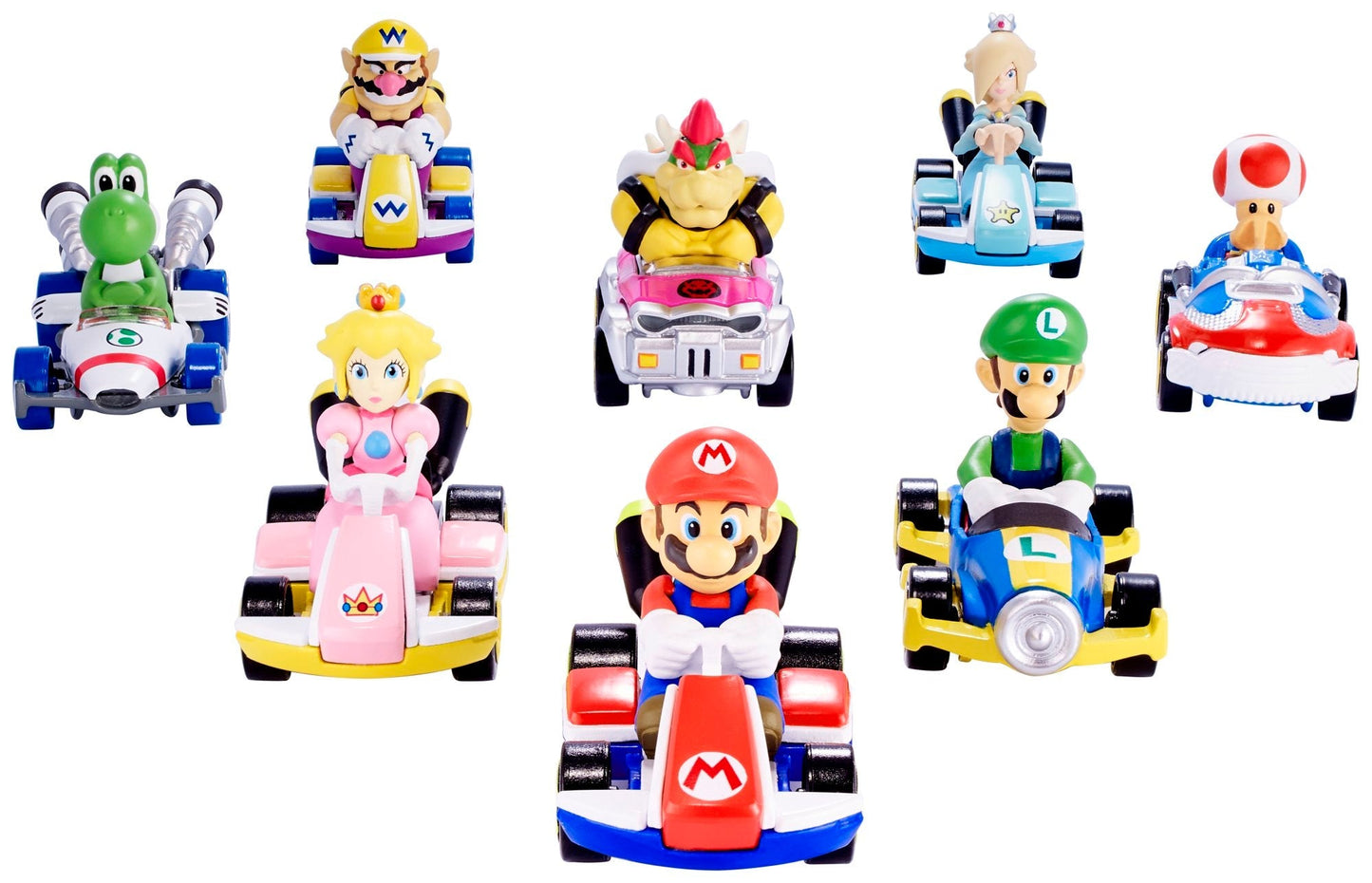 Hot Wheels Mario Kart Ve¨ªculo de Brinquedo Bowser