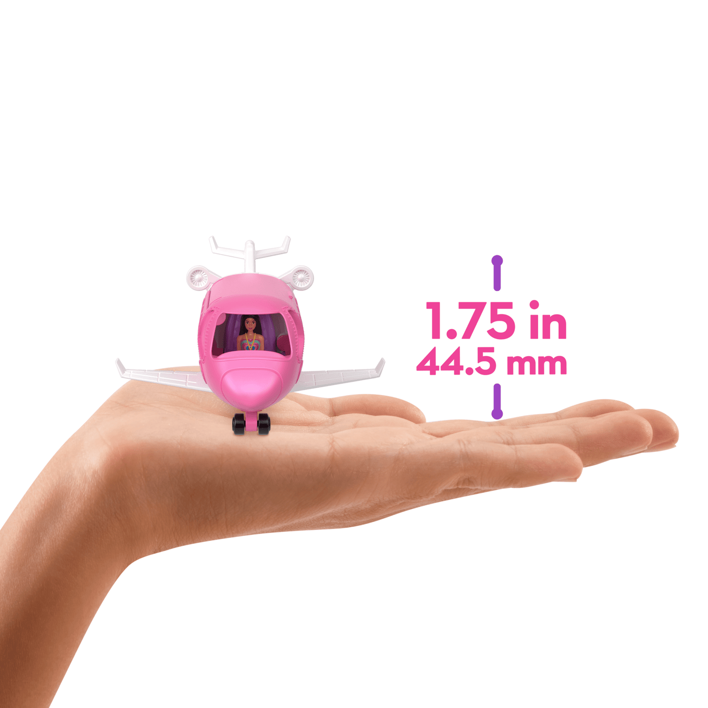 Barbie Mini BarbieLand Veh¨ªculo para Mu?ecas Avi¨®n de los Sue?os