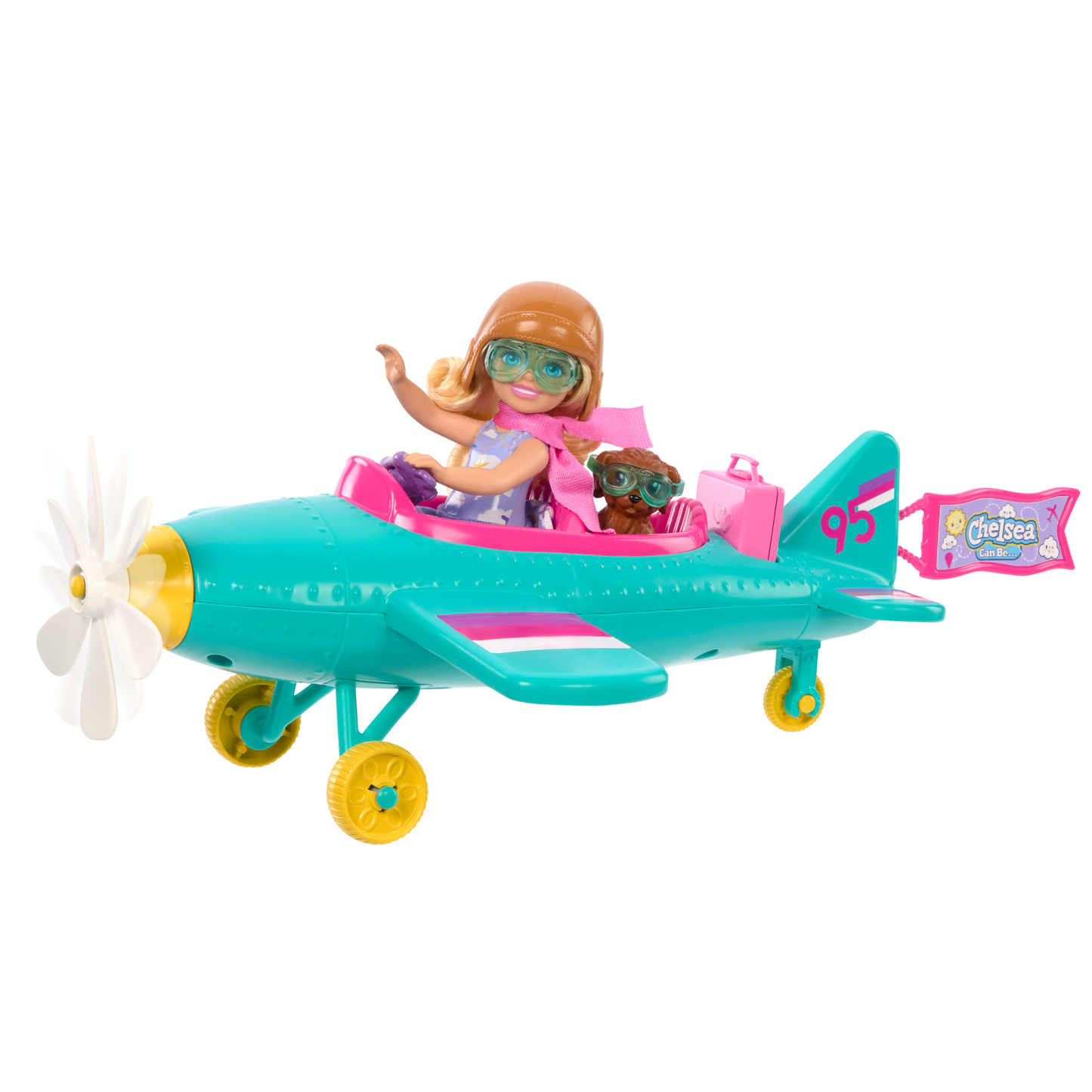 Barbie-Chelsea Can Be¡­-Avion et Poup¨¦e-Coffret Avec Accessoires