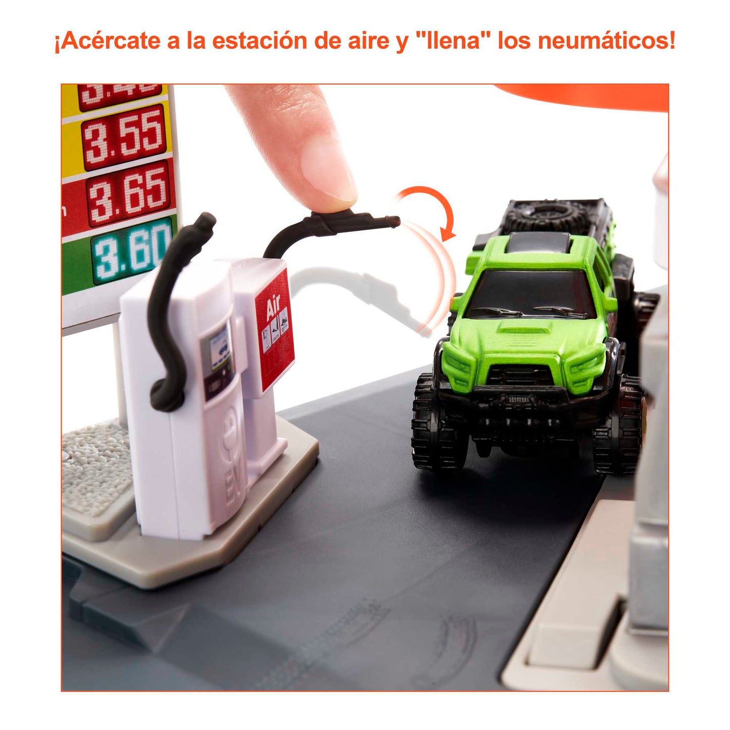 Matchbox Set de Juego Acci¨®n Estaci¨®n de Gasolina